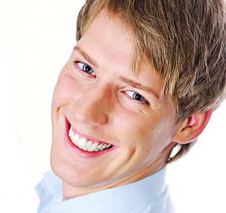 Smiling man